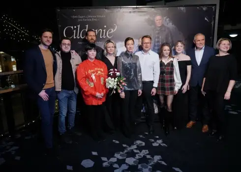 Jura Kursieša spēlfilmas “Cildenie” Latvijas pirmizrāde "Forum Cinemas"; 15.11.2024.